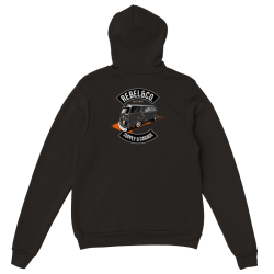 Rebel & Co Type 2 Kombi Bus Unisex Pullover Hoodie