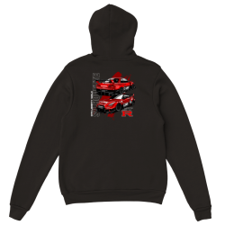 Silhouette GTR R35 Unisex Pullover Hoodie