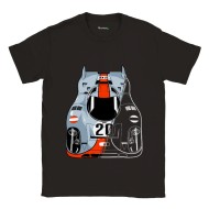 917 Diagram Unisex Crewneck T-shirt-multi