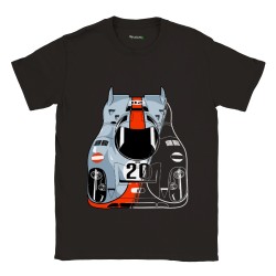 917 Diagram Unisex Crewneck T-shirt-multi