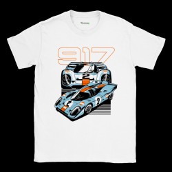 917 Showcase Unisex Crewneck T-shirt - White