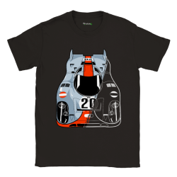 917 Diagram Unisex Crewneck T-shirt-multi